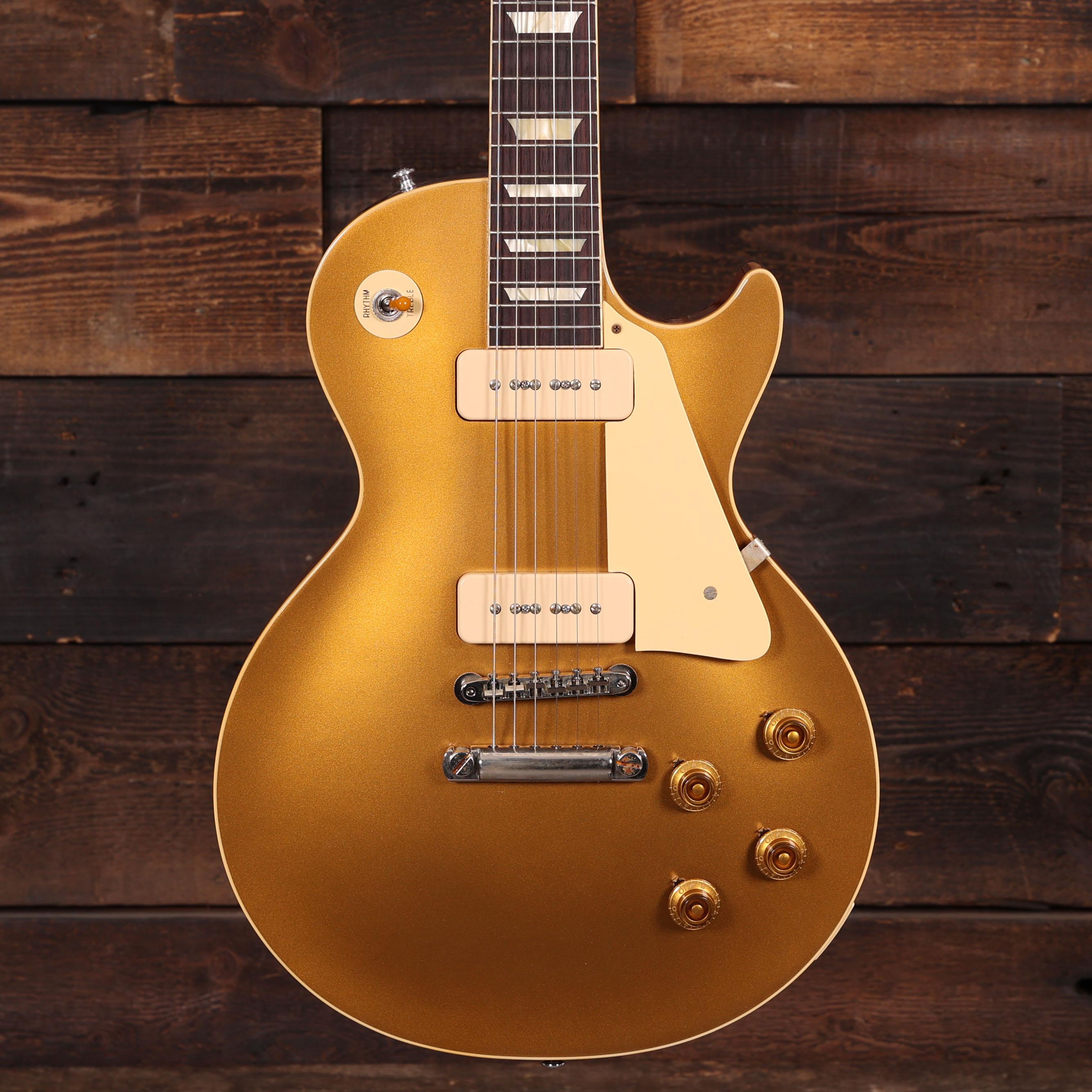 Gibson Custom Shop 1956 Les Paul Goldtop Reissue VOS - Andertons